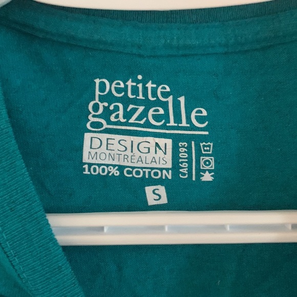 Funny tshirt Petite Gazelle - Picture 3 of 3